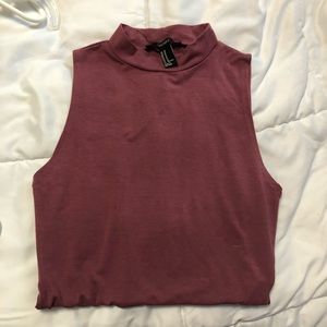 Forever 21 mock neck bodysuit